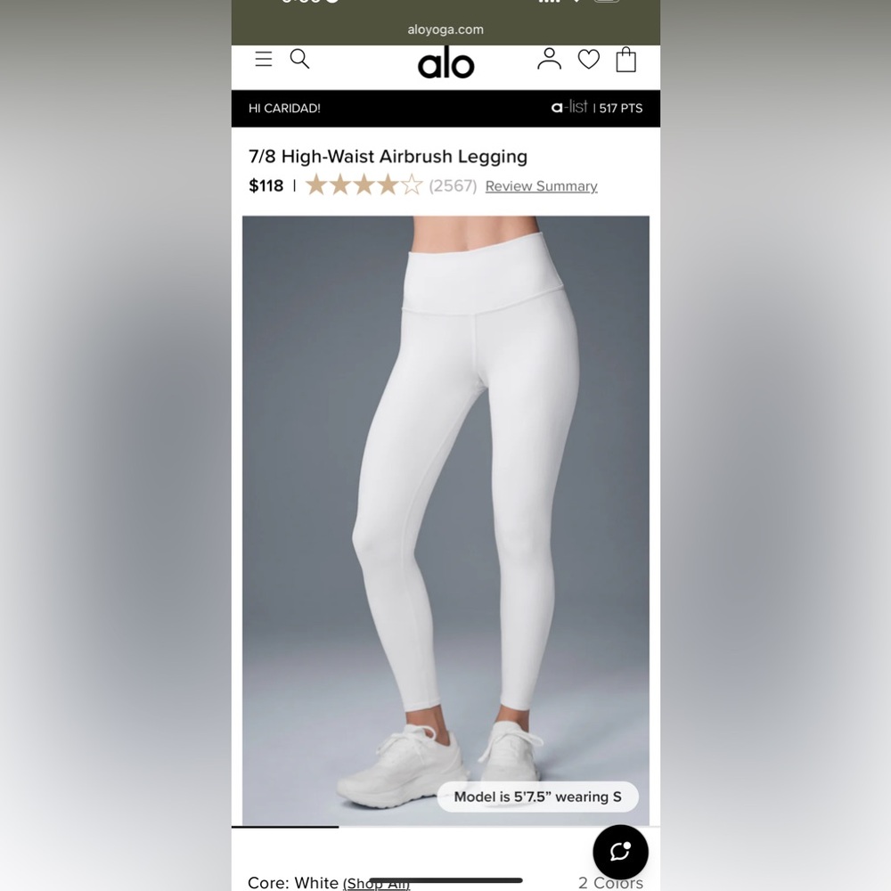 ALO Yoga  Leggings